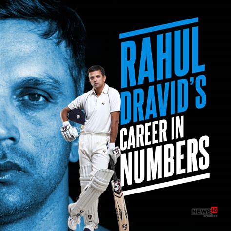 Cricket: The Wall: On Rahul Dravid's Birthday, His Career In Numbers - Forbes India