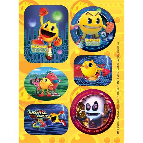 Pac Man And The Ghostly Adventures Sticker Pac Man And The Ghostly