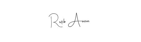 98 Ratib Aman Name Signature Style Ideas Fine Electronic Signatures