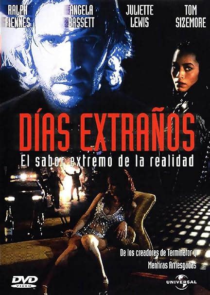 Dias Extraños Strange Days DVD Amazon es Ralph Fiennes Juliette