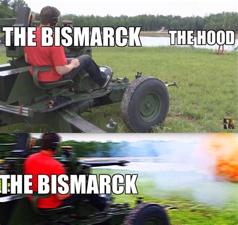 A Bismarck Meme Rhistorymemes