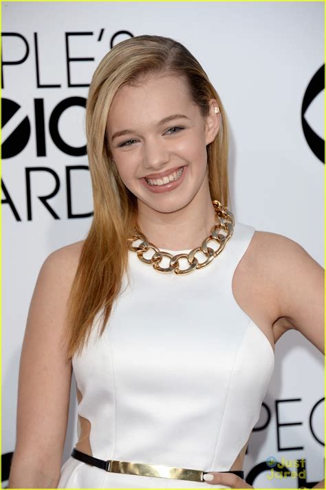 Sadie Calvano Fan Pics At Peoples Choice Awards 2014 Photo 632323