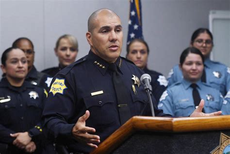 Fresno police chief put on paid leave during investigation. ‘In the ...