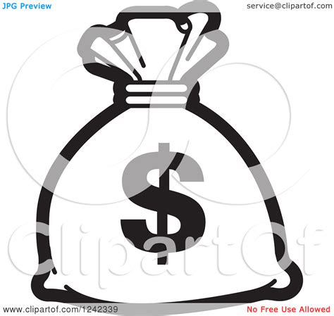 Bag Of Money Clipart | Free download on ClipArtMag