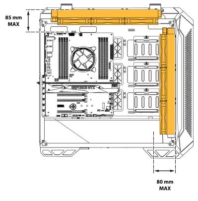 ASUS GT 501 TUF GAMING CASE User Manual