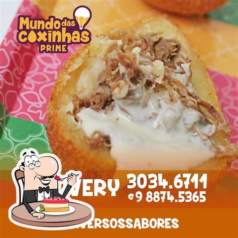 Mundo Das Coxinhas Pub Bar Recife R Ch De Alegria Restaurant