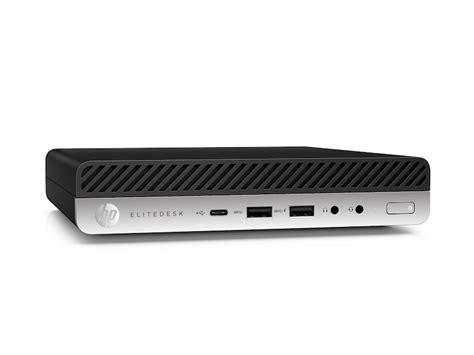 HP EliteDesk 800 G5 Desktop Mini Komplett Se