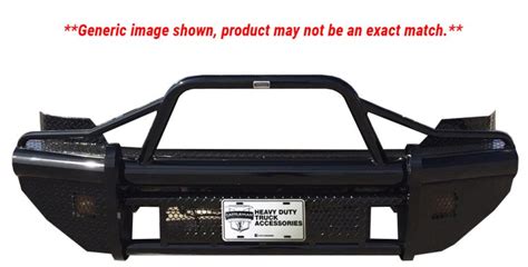 Ram Front Bumper, 2202S – Cattleman HD