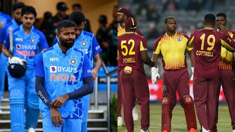 India Vs West Indies T20i Series Full Schedule Squads Match Timings