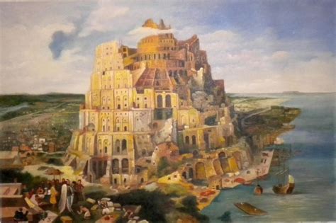 La Torre Di Babele E Nuova Genealogia 11 1 9 Il Blog Di Areopago