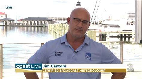 Hurricane preparedness with Jim Cantore on Coast Live