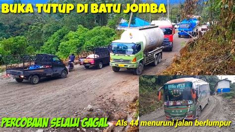 Tanjakan Licin Batu Jomba Benar Benar Menantang Hari Ini Jangan