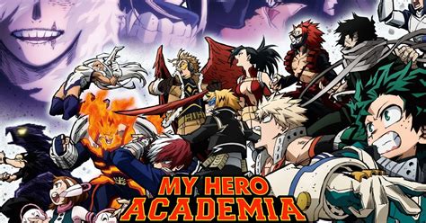 My Hero Academia La Saison Teas E Comment D J Voir La Suite De L