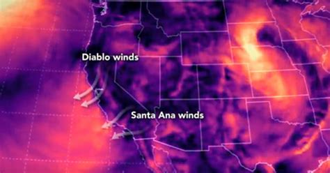 Nasa Muestra Los Vientos Del Diablo El Fen Meno Que Alimenta