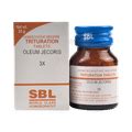 Sbl Oleum Jecoris Trituration Tablet X Buy Bottle Of Gm