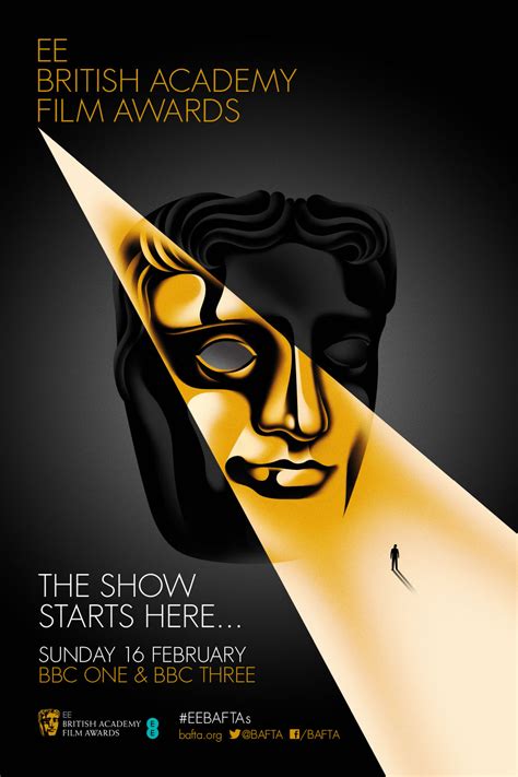 2014 Bafta Film Awards Poster Heyuguys