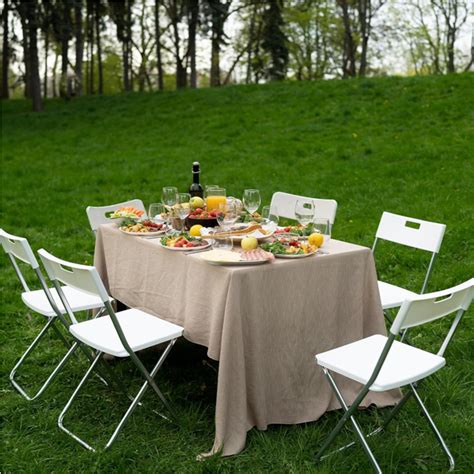 Multipurpose Folding Table Heavy Duty Exhibition Dining Outdoor Folding