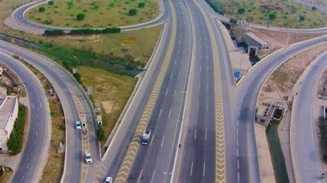 Over Of Bund Road Controlled Access Corridor In Lahore Has Been