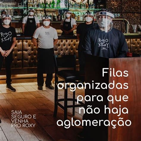 Roxy Bar Bosque Grão-Pará | Saia seguro e protegido. Roxy Bar, o prazer ...