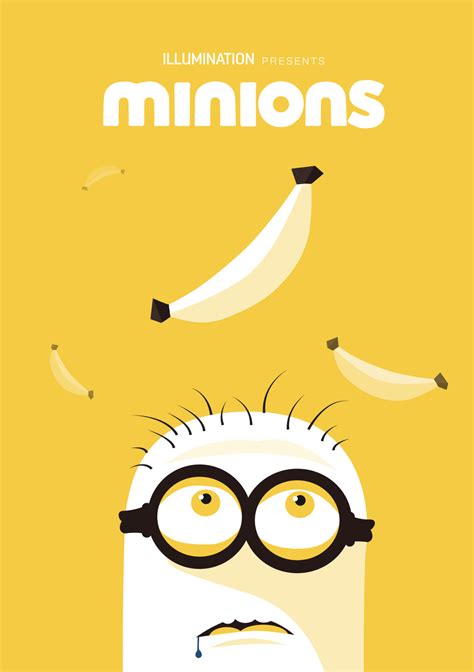 2 Tone Banana – Minions Competition | Poster By Thatguycraig