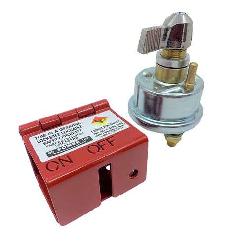 ls  battery isolator assembly locksafe