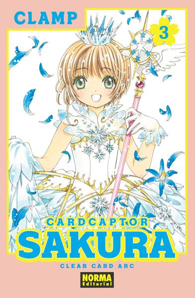 Manga Reseña De Card Captor Sakura Clear Card Arc Vol 3 De Clamp Norma Editorial