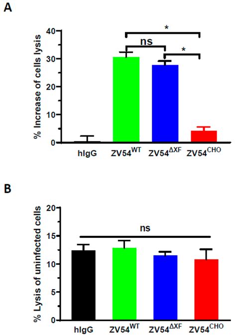 Nk Cell Mediated Adcc Activity Of The Zv54 Mab Glycovariants The Download Scientific Diagram