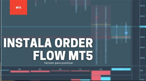 Como Descargar Plugin Order Flow Para Metatrader 5 Youtube