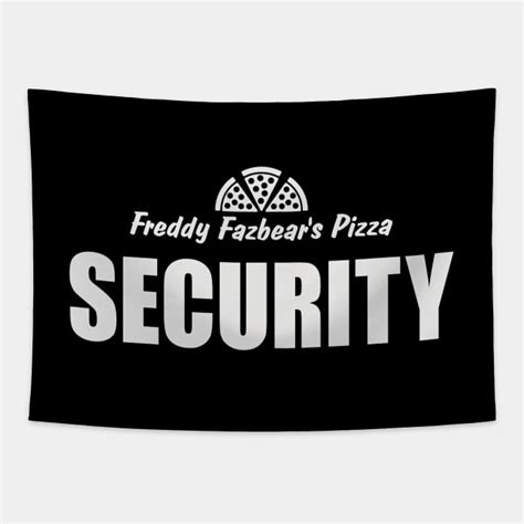 Freddy's Fazbear Pizza Security - Five Nights At Freddys - Tapestry ...