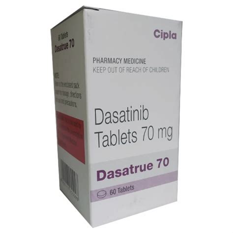 Dasatrue Mg Dasatinib Tablet Cipla At Rs Bottle In Mumbai Id