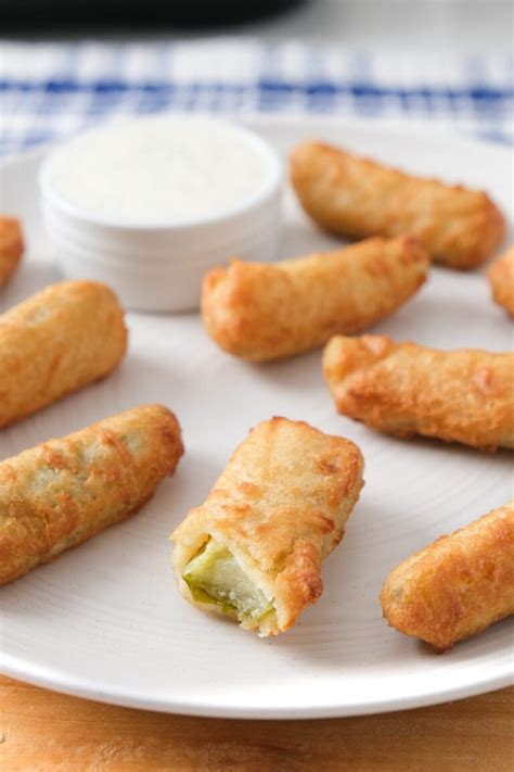 Frozen Fried Pickles In Air Fryer Simply Air Fryer