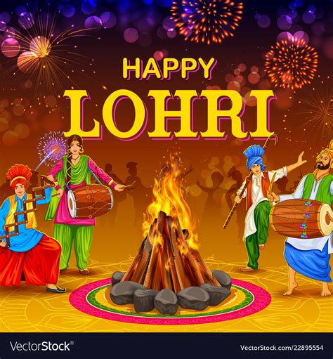 Lohri Punjabi Festival 2024 - Billi Cherise