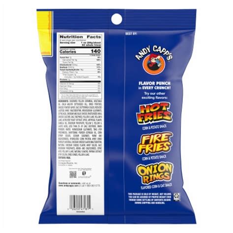 Andy Capps Big Bag Cheddar Flavored Fries 8 Oz Pick ‘n Save