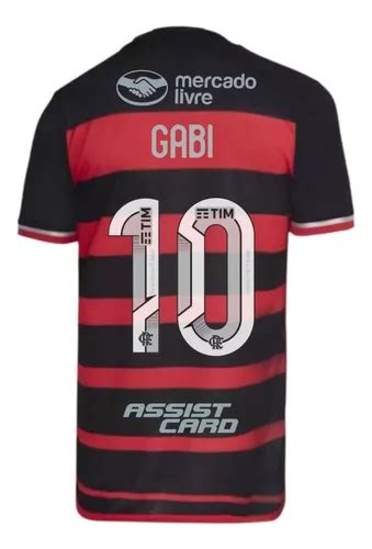 Manto Flamengo Jogo Lan Amento Patroc Nio Gabi