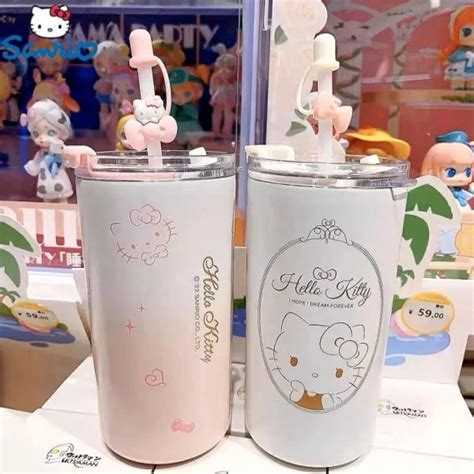 Sanrio Kawaii Hello Kitty Water Cup