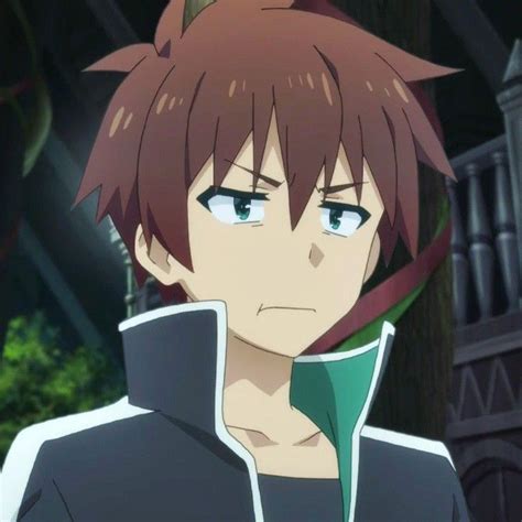 Satou Kazuma Latar Belakang Animasi Animasi Gambar Anime