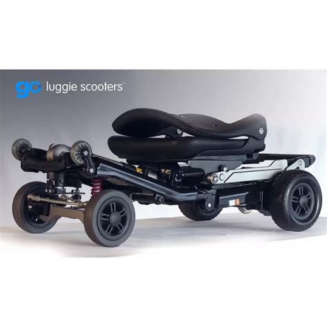 Freerider Luggie Super Plus 4 Foldable Mobility Scooter — Restoremobility