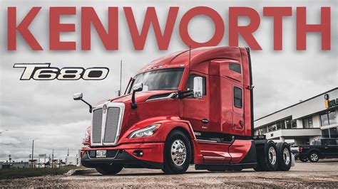 Loaded 2022 Kenworth T680 Next Gen Tour And Walkaround The Kenworth Guy Youtube