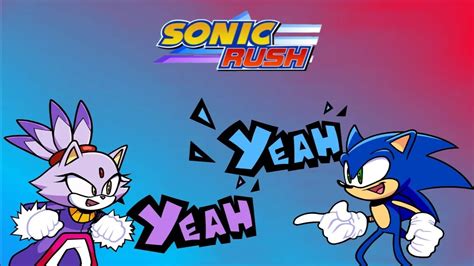 Sonic Rush Sonic Vs Blaze Friday Night Funkin Mod Fnf Youtube