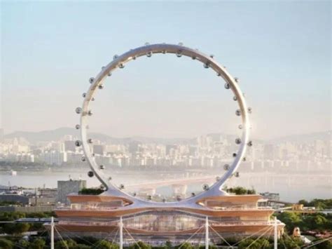 Worlds Biggest Spokeless Ferris Wheel Ride To Be Built In South Korea