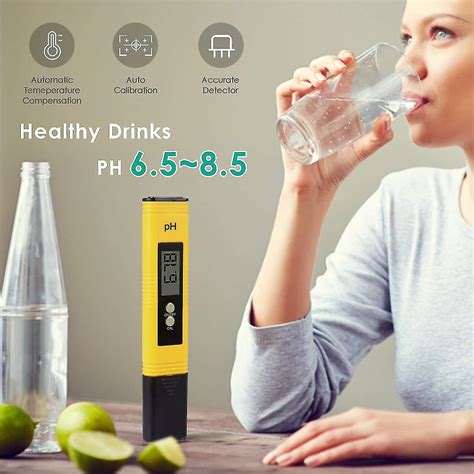 Digital Ph Meter Ph Meter 0 01 Ph Tester de înaltă precizie de