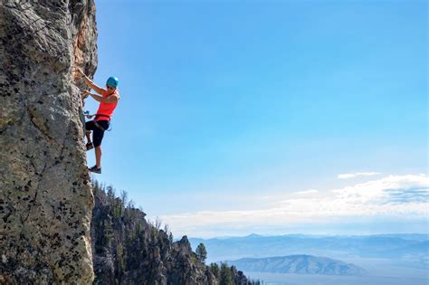 Rock Climbing For Rookies Wsj