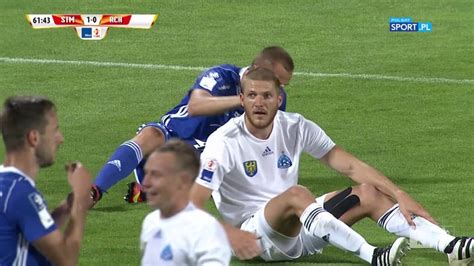 Kontrowersja W Meczu Stal Ruch By Rzut Karny Polsat Sport