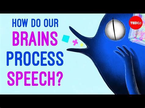 How Do Brains Process Speech Deep Li English ESL Video Lessons