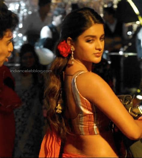 Nidhhi Ageerwal Hero Tollywood 4 Hot Blouse Back Hd Caps Indiancelebblog