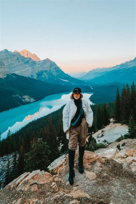 Visiting Stunning Peyto Lake In Alberta, Canada (February 2025) Your ...