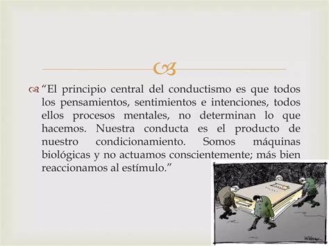 El Conductismo Med PPT