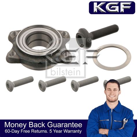 KGF Front Wheel Bearing Kit Fits Audi A4 2000 2009 A6 1997 2005