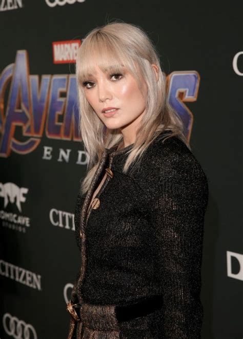 Pom Klementieff – “Avengers: Endgame” Premiere in LA • CelebMafia