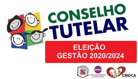 Cmdca Divulga Homologa O De Candidaturas Da Elei O Do Conselho Tutelar